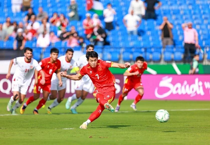 世俱杯赛程-创造历史，越南U23首次在U23亚洲杯小组赛中全胜晋级