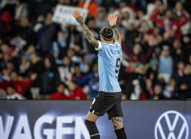 世俱杯赛程-2球完败 巴西有无内马尔都不行 乌拉圭却有达尔文